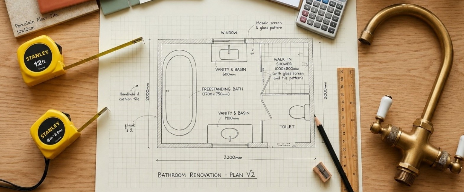 The Complete Bathroom Buying Guide: Everything You Need to Know Before Renovating main Image